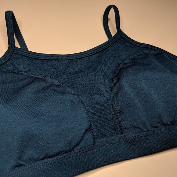 FABLETICS Gwen Seamless Jacquard Mesh Bra Il Sz S - Picture 5 of 10